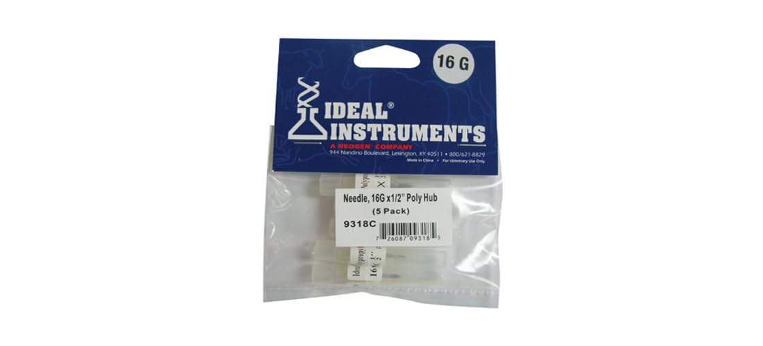 Amazon.com: neogen corporation 9318 5 Pack, 16 Gauge, 1/2